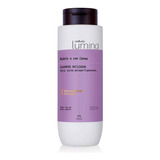 Shampoo Matizador Lumina Natura 300 Ml.