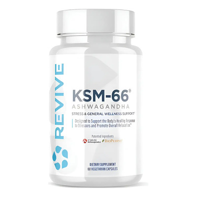 Revive Ksm 66 Manejo Del Estrés 60 Capsulas | Envío gratis