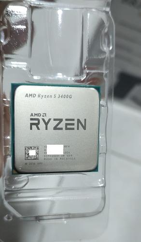 Processador Gamer Amd Ryzen 5 3400g 4 Núcleos 4.2ghz 