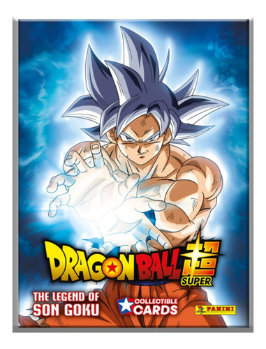 Coleccionador De Tarjetas Dragón Ball Super Tcg 2023 Panini