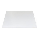 Tampo Para Mesa Balcão Frete Grátis 90x90 Mdf 15mm Branco