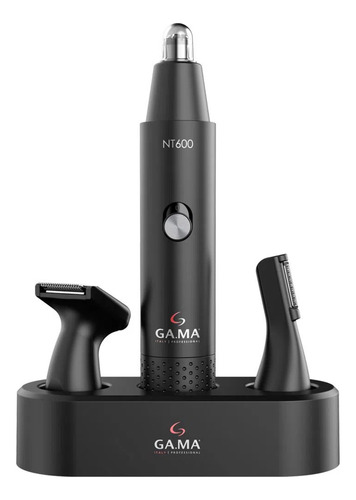 Trimmer Nariz Y Oido Gama Nt600 Corta Patillas Color Negro