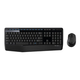 Kit Teclado E Mouse Logitech Wireless Mk345 Confort