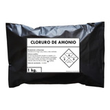 Cloruro De Amonio Industrial 1 Kg (grado No Alimenticio)