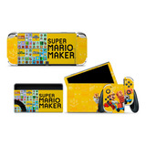 Skin Para Switch Oled Modelo (10937nso) Mmaker