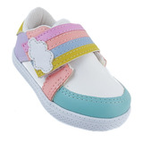 Sneakers Niña Bebe 381059-bm Blanco Arco Ortopedico