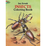 Insects Coloring Book - Jan Sovak