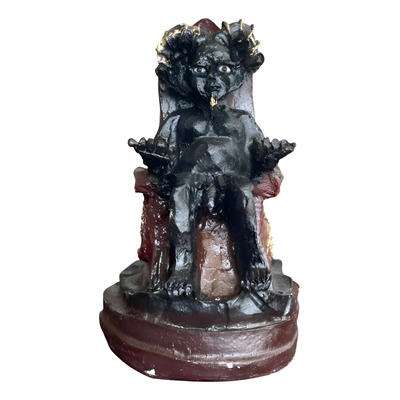 Figura Diablo Angelito Negro Lucifer 13 Cm, Riqueza Poder | Meses sin interés