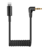 Cable Adaptador Godox Gac-ic10 Lightning A Trs De 3,5mm