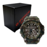 Reloj G-force Estilo Militar Hombre Original Doble Hora+caja
