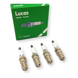 Bujias Lucas Ford Ecosport 08/11 2.0 16v (duratec)