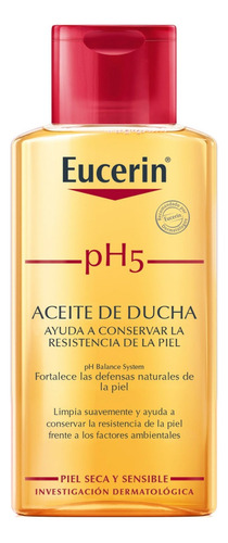  Aceite Para Cuerpo Eucerin Ph5 Aceite De Ducha Pomo X 200ml