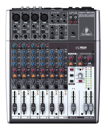 Console Behringer 1204usb Xenyx De Mistura 100v/240v