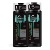 Shampoo Equilibrium 300ml Truss Kit Com 2 Unidades 