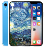 Carcasa Funda Protectora Oleo Van Gogh Para iPhone X Xs