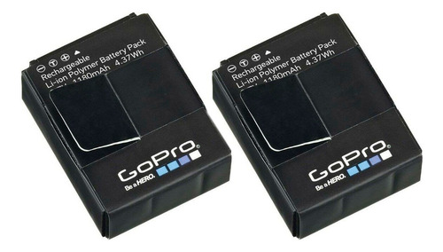 2 Unidades Ahdbt Para Gopro Hero 3+