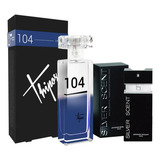 Perfume 104 Fragrância Silver Scent Jacques B Thipos 55ml