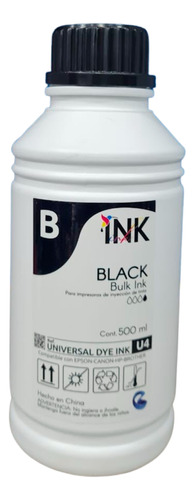 1/2 Litro Tinta Genérica 664 Eps  L200  L455 L555 L210 L380