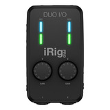 Ik Multimedia Irig Pro Duo Io Oferta Msi