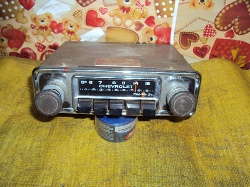 Rádio Motoradio 3 Faixas Fusca Brasilia Antigo No Estado