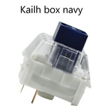 Switches Mecanicos Kailh Box Navy 10u Repuesto Teclado