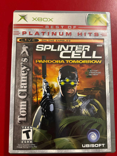 Splinter Cell Pandora Tomorrow Xbox Clásico