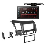 Estereo Pantalla Pioneer+camara+frente Honda Civic 2006-2011