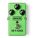 Pedal De Efectos De Guitarra Jim Dunlop Gt-od Overdrive