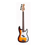 Contrabaixo 4 Cordas Phx Ipb 3ts Precision Bass Junior