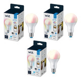 Wiz - Bombilla Inteligente Led A21 De 100 W Eq. (14.5 W), Pa