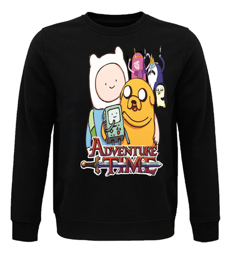 Sudadera Finn X Jake Hora De Aventura Cartoon Anime | Meses sin interés