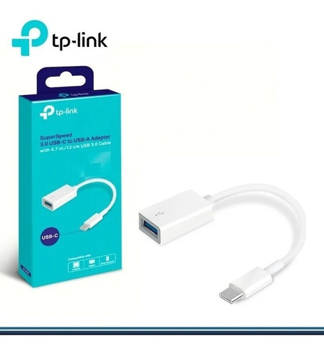 Tp-link Adaptador Usb-c Para Usb 3.0 - Uc400