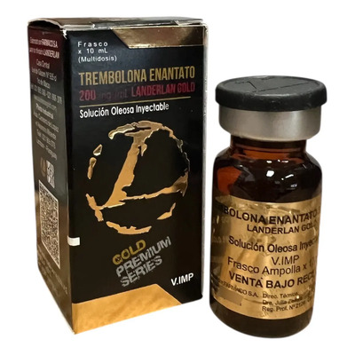 Landerlan Trembolona Enantato 10ml \u002F 200mg Sin Sabor | Envío gratis