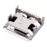 Conector Carga Usb Para G3802 J110 S7392 G130 S5300