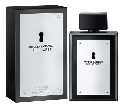 Perfume Hombre The Secret 200ml Antonio Banderas