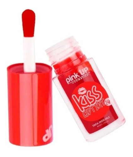 Tinta Para Labios Kiss Lip Tint Pínk Up Original