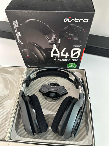 Headset Astro A40 + Mixamp A80