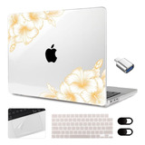 Meegoodo - Funda Para Macbook Air De 13.6 Pulgadas, A2681 Co