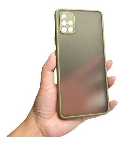 Funda Celular Silicona Generica P/ Samsung Protector Camara