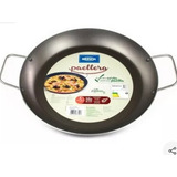 Paelleira 34cm 2,8l Especiarias Prata Brinox