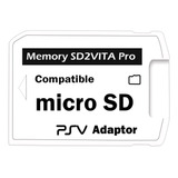 Adaptador De Memoria Micro Sd Para Ps Vita Sd2vita Nuevo