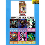 Yugioh Deck O Baraja Pegasus 54 Cartas Version Anime Oricas