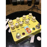 Pedal Jhs Sweet Tea V3 Hand Painted Overdrive Distorção