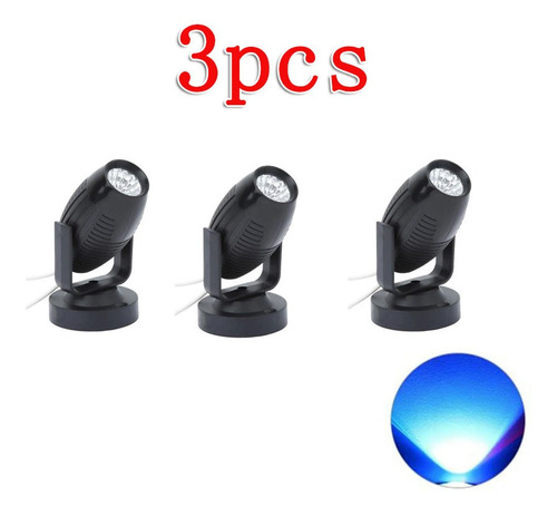 Mini Ponto De Luz De Palco Ac85-265v 3pcs