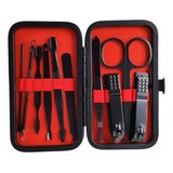 Kit Manicure Pedicure Estuche Cuidado Personal Accesorios 