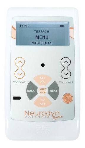 Neurodyn System Ibramed Tens Fes Russa Aussie Interferencial