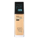 Maybelline Base Fit Me Matte Poreless Tono 120