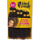 Cabelo Orgânico Cacho 1a 200gr  Black Beauty Preço Atacado