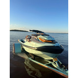 Jet Ski Sea Doo Wake Pro 230hp C/ Som 2022 + Carreta Rodovia