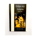 Edipo Rey - Antígona - Sófocles - Libro Ed. Cec